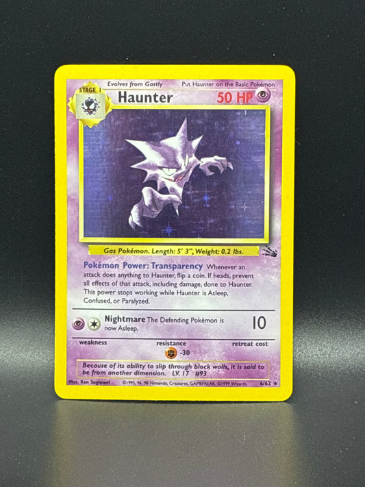 Haunter #6/62 - Fossil (Unlimited)