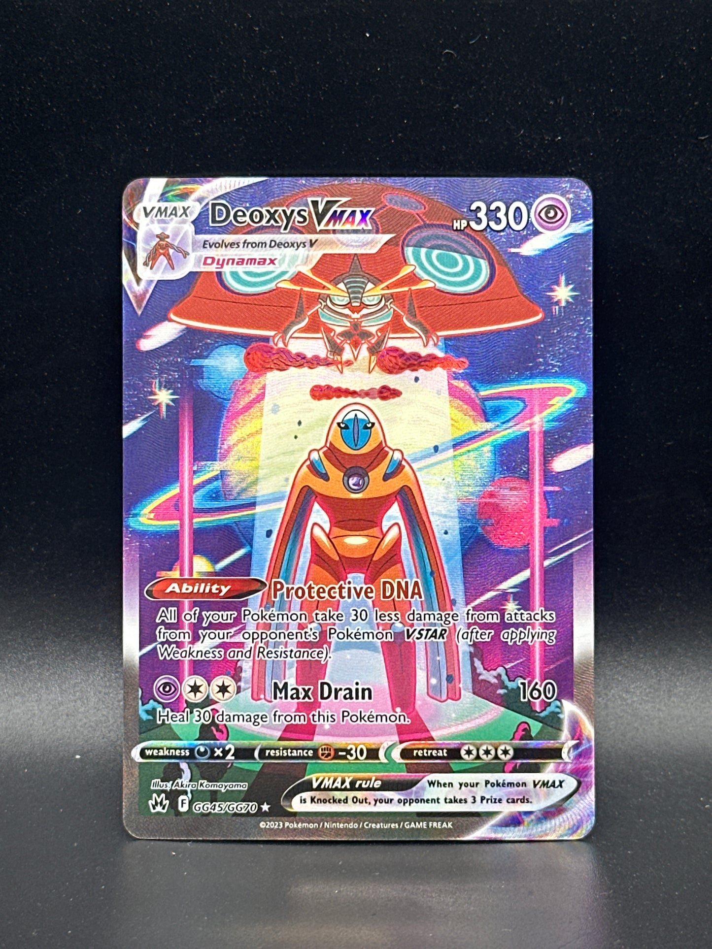 GG45/GG70**** Deoxys vmax