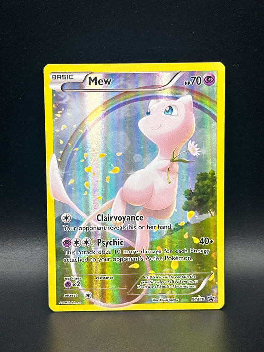 XY110 Mew Black star promo