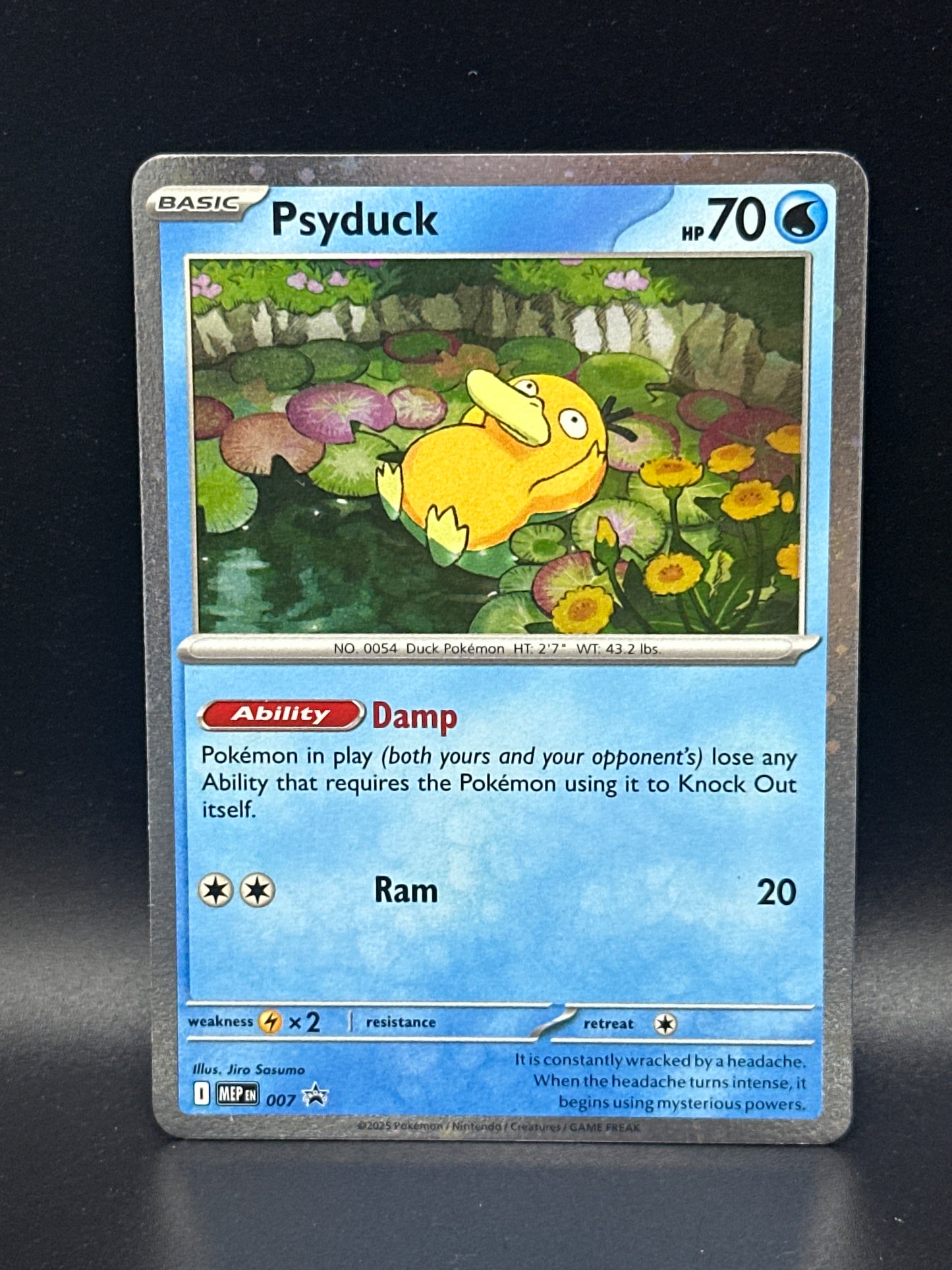 Psyduck 007 promo Mega Evolution