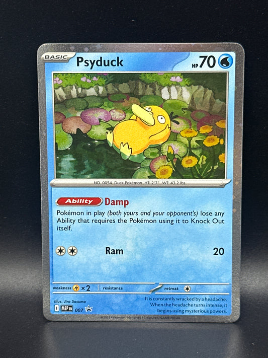 Psyduck 007 promo Mega Evolution