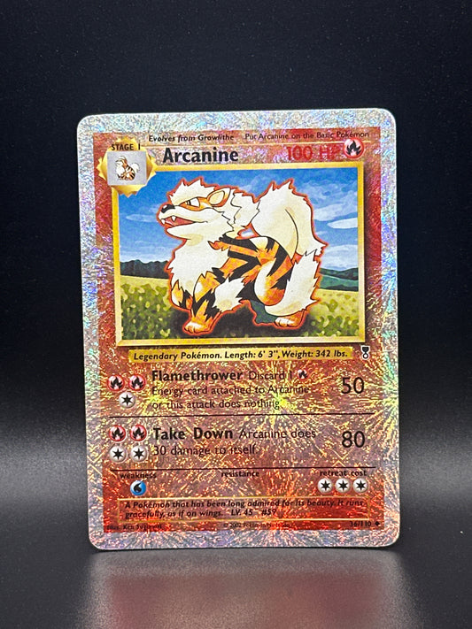 36/110 Arcanine (legendary collections reverse holo)