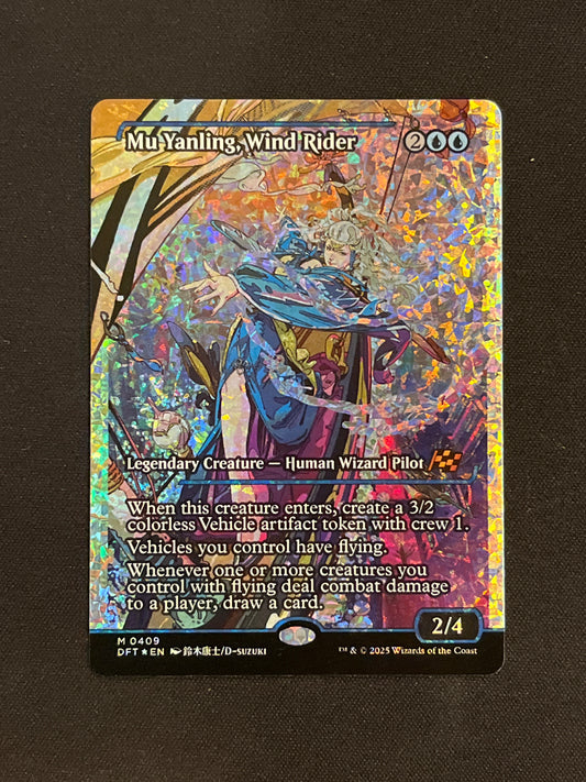#0409 Mu Yanling, Wind River (Fracture Foil) Aether Drift