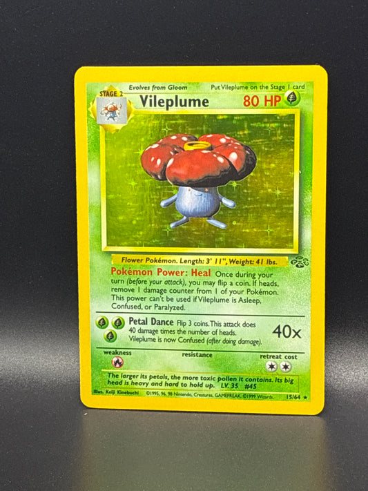 Vileplume #15/64 Jungle