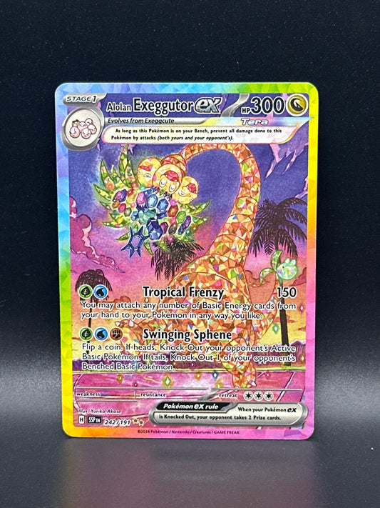 242/191** Alolan Exeggcutor ex