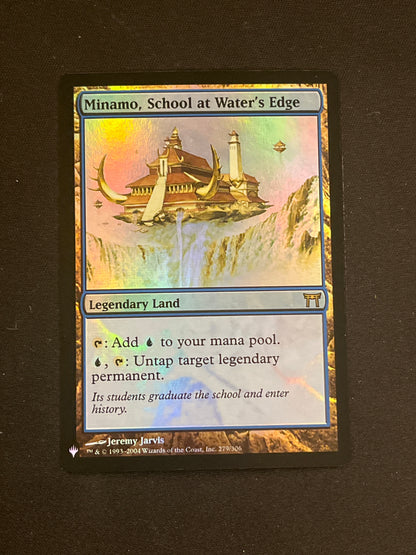 #279/306 Minamo, School at Water’s Edge (Foil) Champions of Kamigawa Reprint