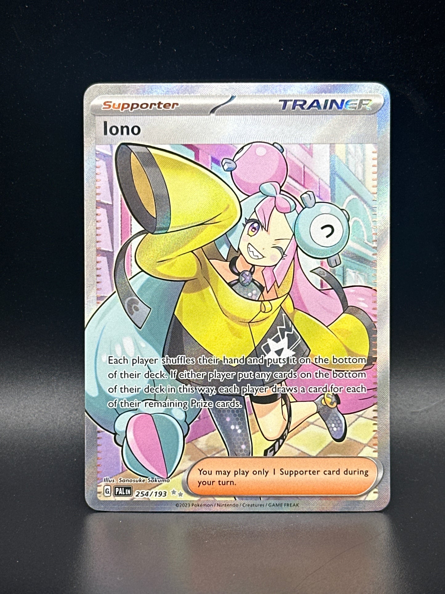 #254/193 Iono SV02: Paldea Evolved