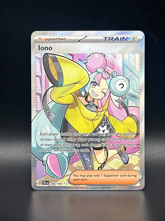 #254/193 Iono SV02: Paldea Evolved