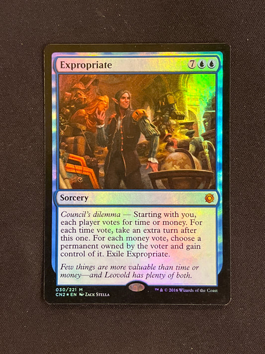 #030/221 Expropriate (Foil) Conspiracy: Take the Crown