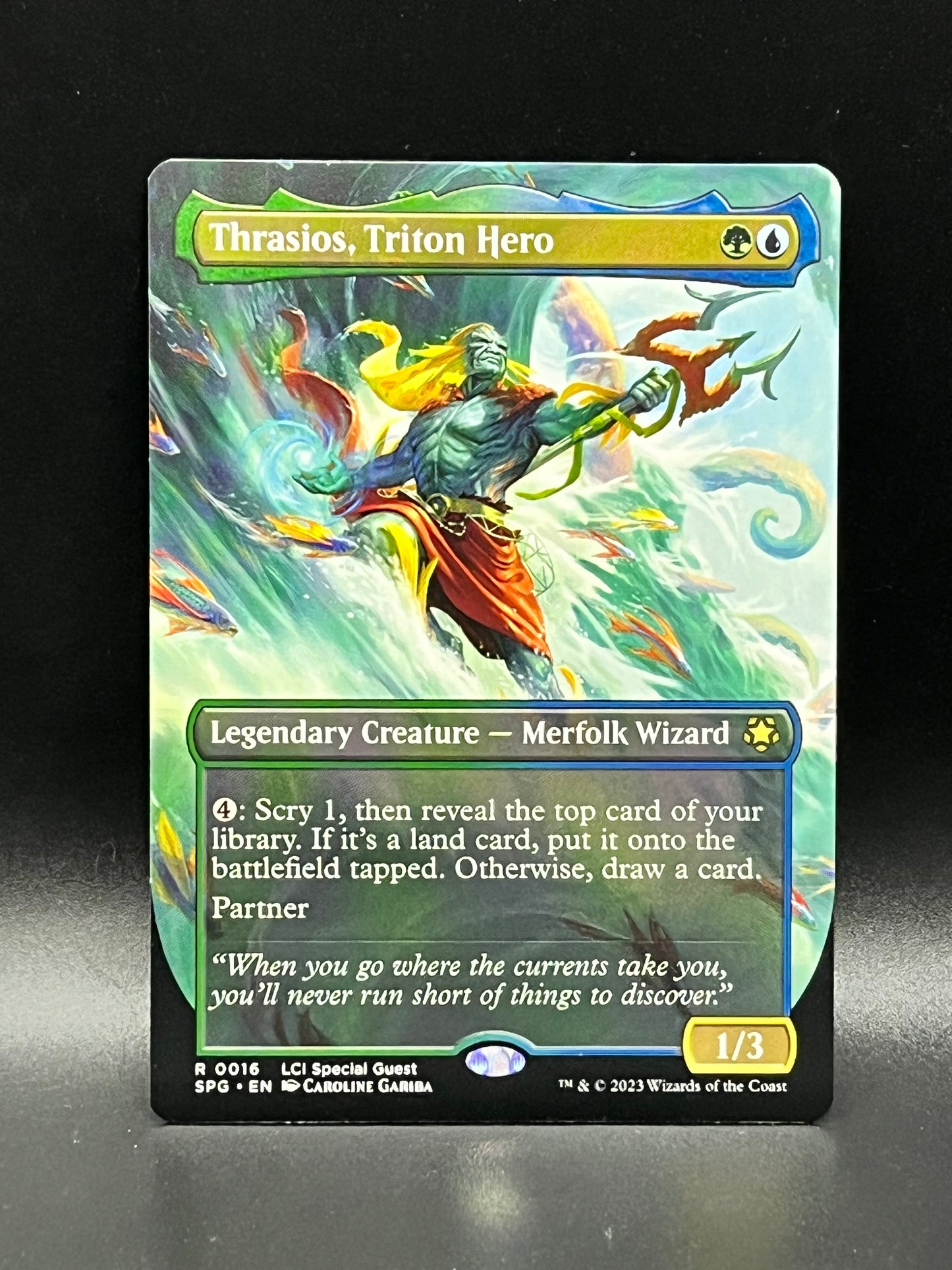Thrasios, Triton Hero #16