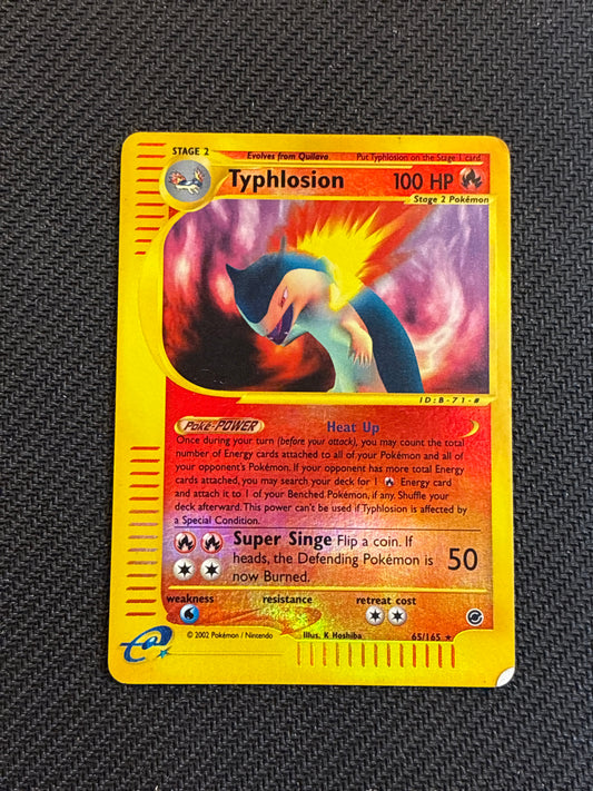 #065/165 Typhlosion (Reverse holo)