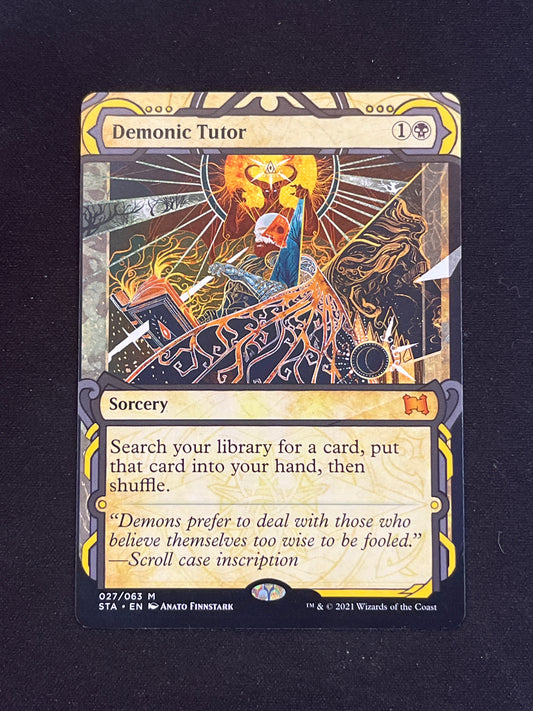 #027 Demonic Tutor (Normal) Strixhaven Mystical Archive