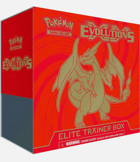 XY Evolutions ETB (Charizard)