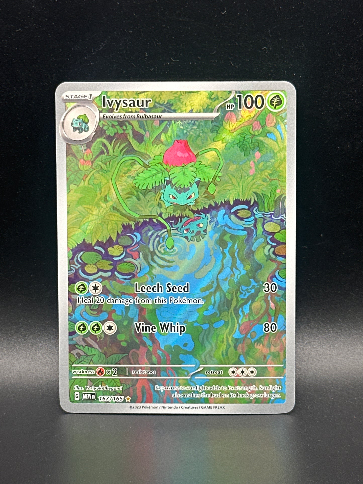 167/165 Ivysaur**** 151