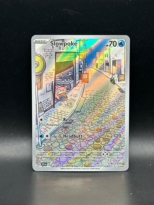 204/198 Slowpoke SV01: Scarlet & Violet Base Set