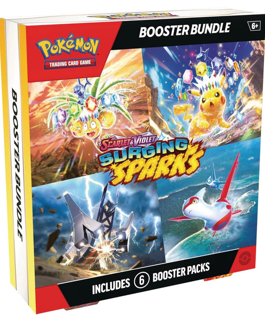 Surging Sparks Booster Bundle