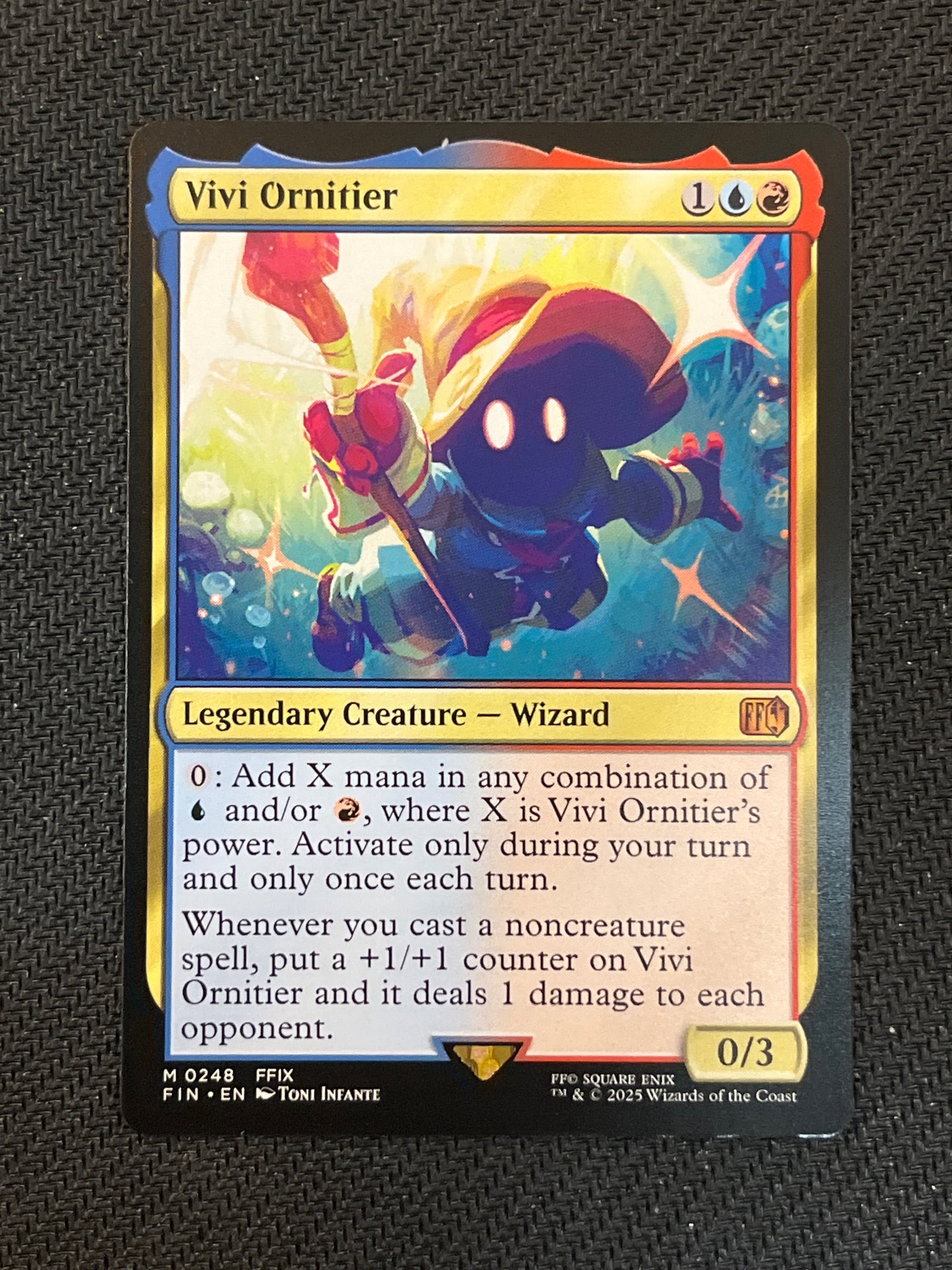 #0248 Vivi Ornitier (Normal) - Final Fantasy Magic MTG