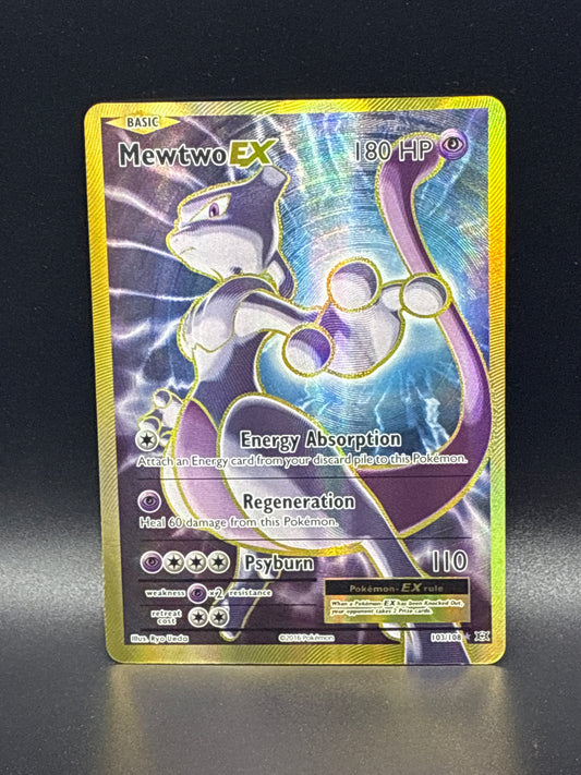 #103/108 Mewtwo EX Evolutions