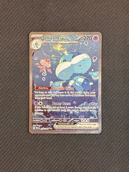 Jellicent ex #168/086 Special Illustration Rare White Flare