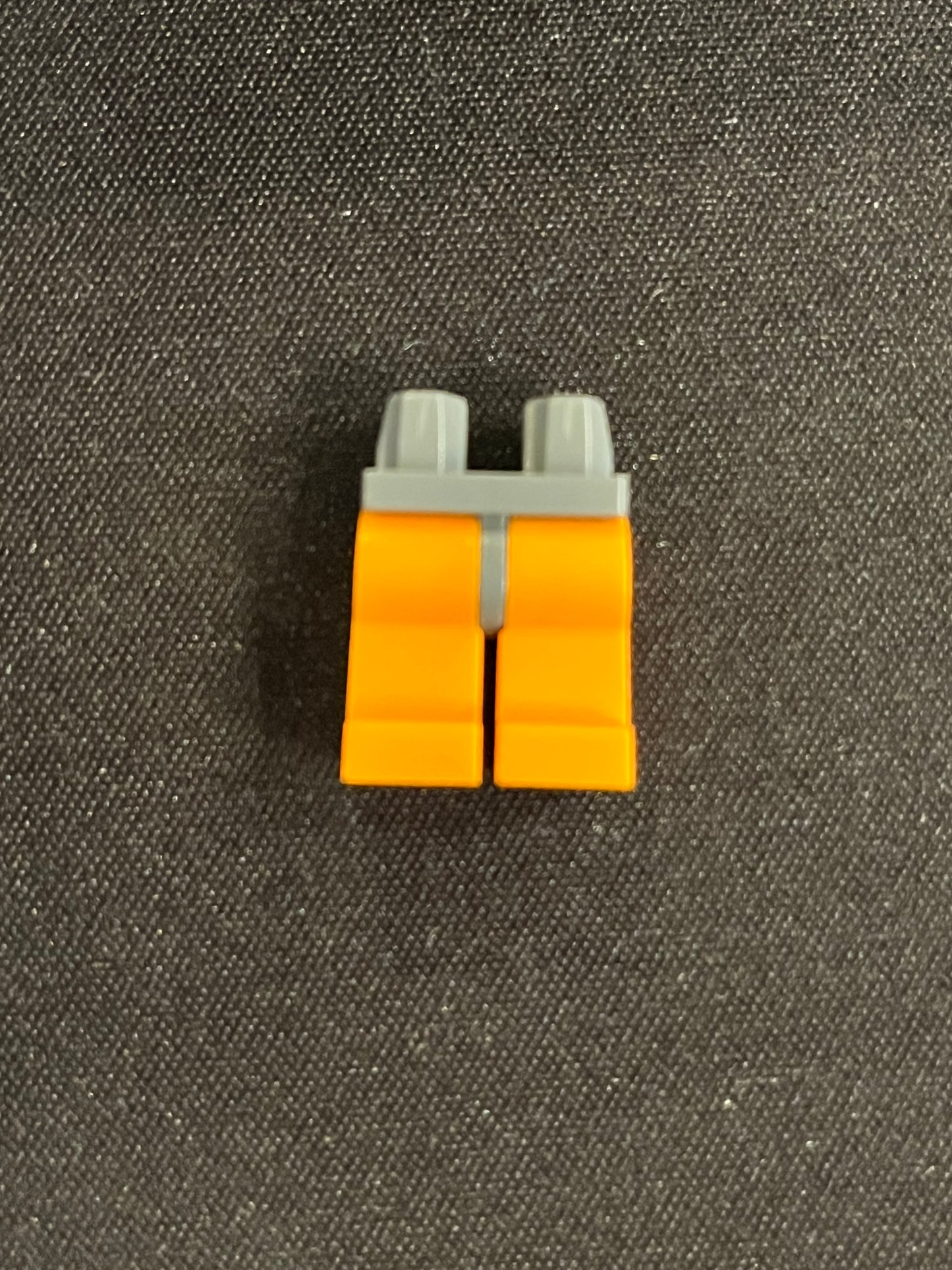 970c04 Hips and Orange Legs Lego Part