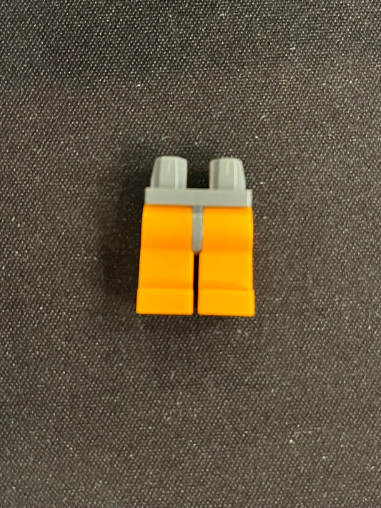 970c04 Hips and Orange Legs Lego Part