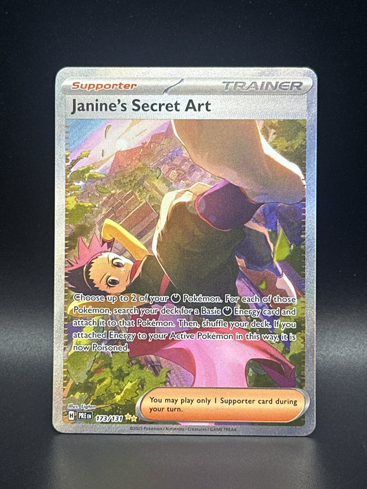 Janine's Secret Art #173/131* Prismatic Evolutions