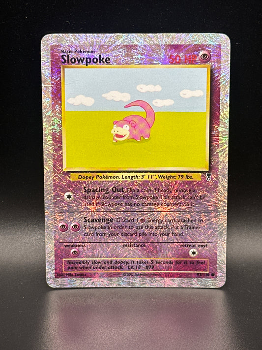 #093/110 Slowpoke Reverse Holo