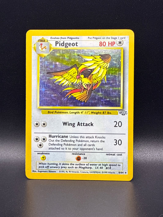 Pidgeot #8/64 - Jungle Unlimited