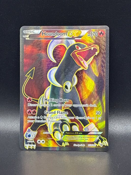 Houndoom EX (Full Art) #153/162 BREAKthrough