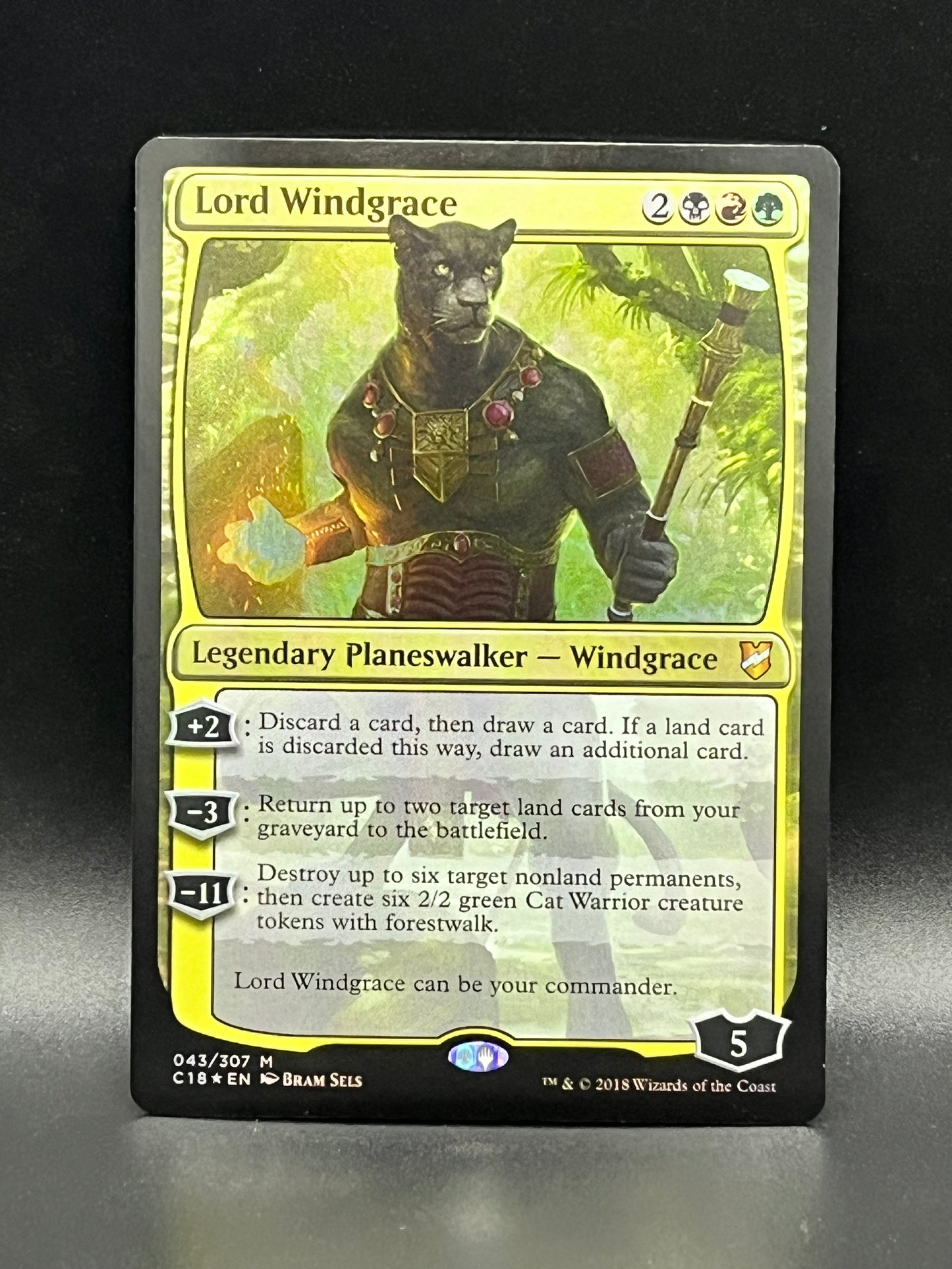 Lord Windgrace #43 (Foil)
