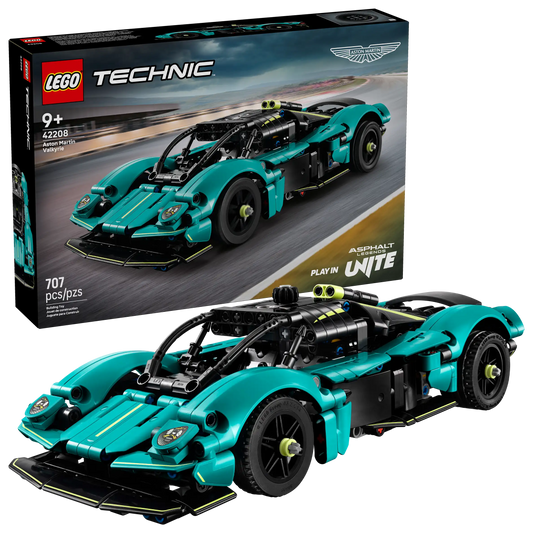 42208 Aston Martin Valkyrie Technic Lego Set