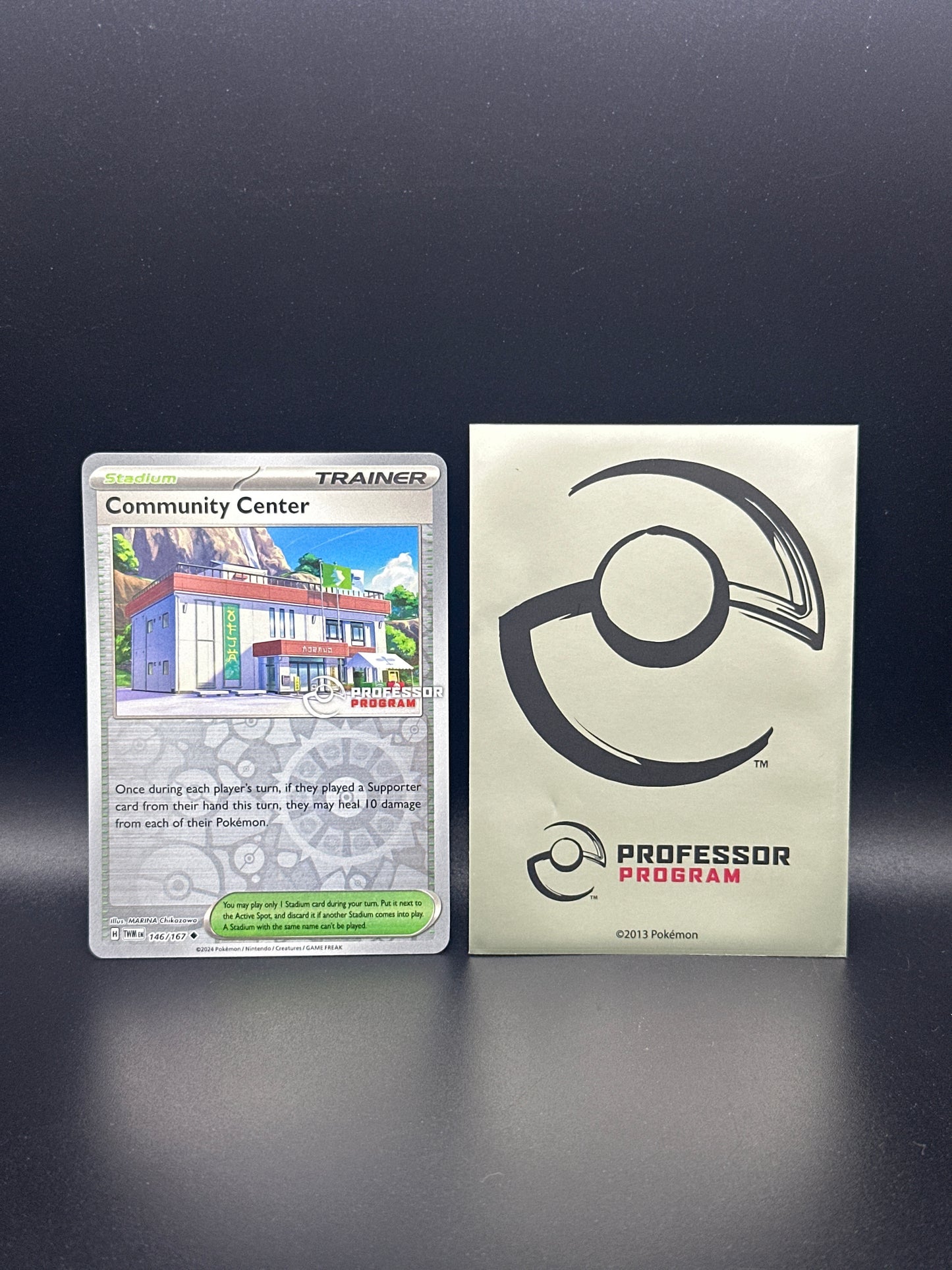 Community Center 146/167 Professor Program