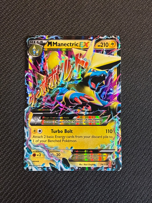 Mega Manectric EX #24/119