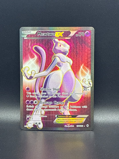 Mewtwo EX (Full Art) #158/162 - BREAKthrough