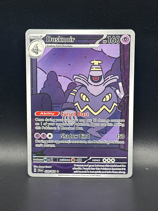 070/064* Dusknoir Shrouded Fable