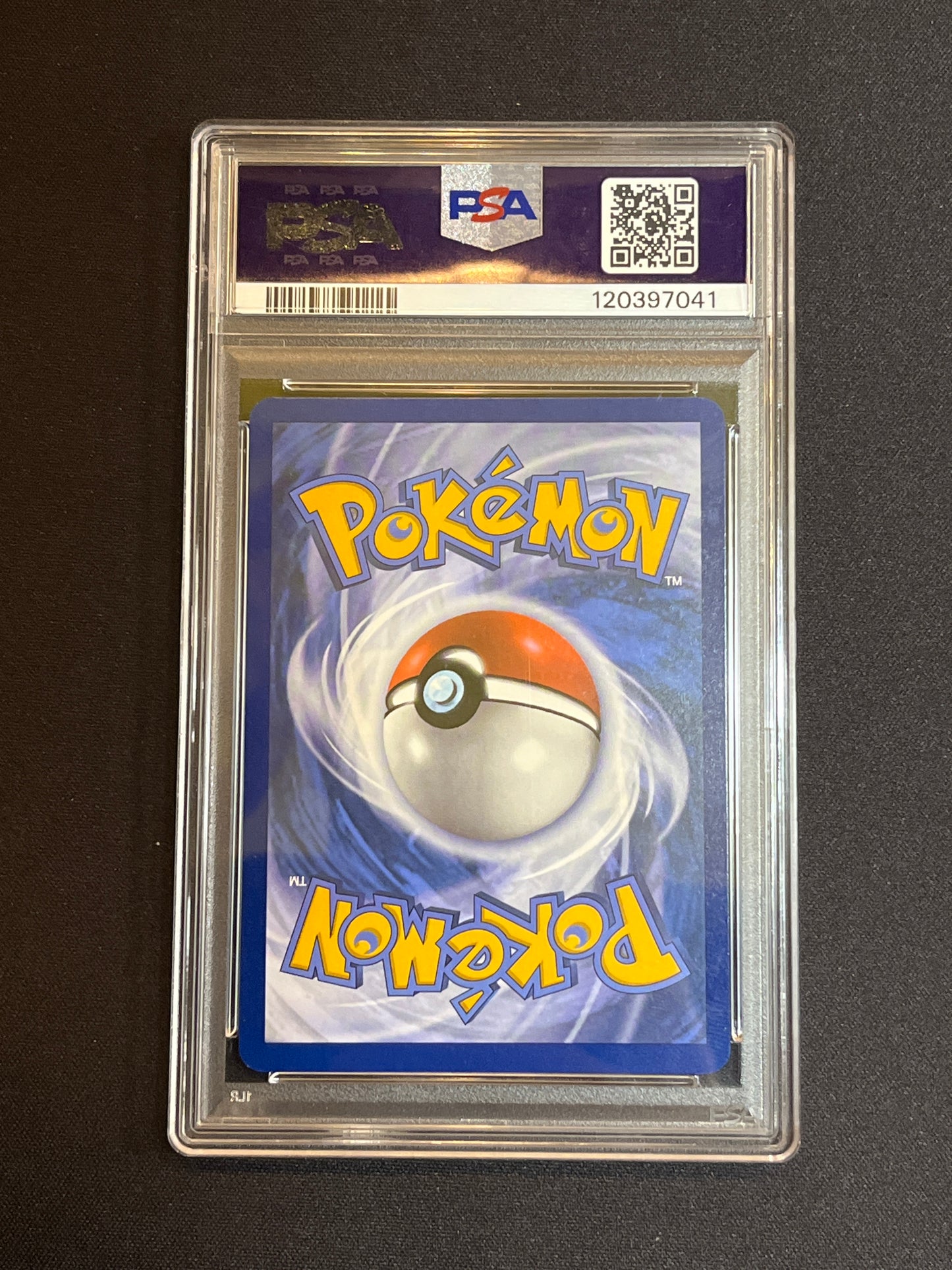 #059/131 Umbreon (Masterball) PSA 9 - Prismatic Evolutions