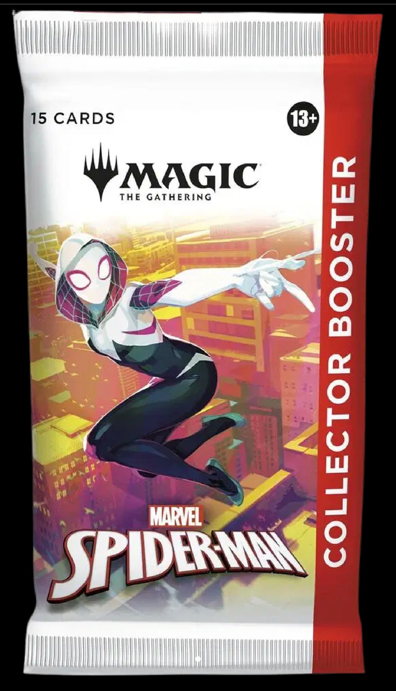 Spiderman Magic the Gathering collector booster