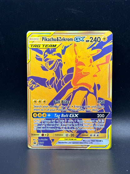 Pikachu & Zekrom GX #SM248 Sun & Moon Promo