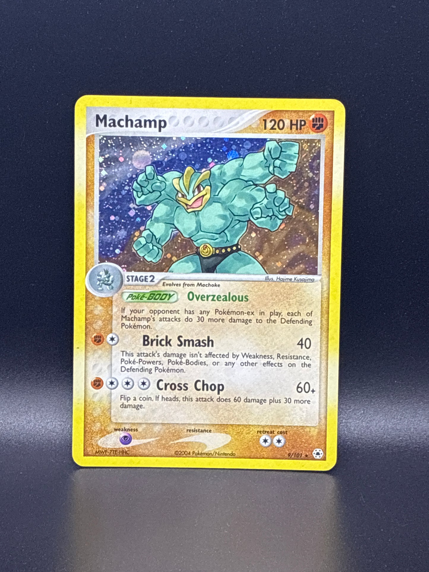 Machamp #9/101 - EX Hidden Legends (Holo)