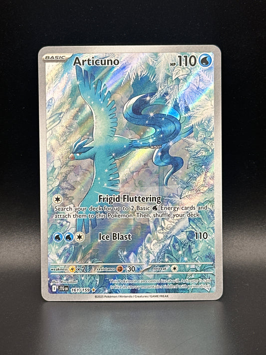 161/159(4) Articuno Journey Together