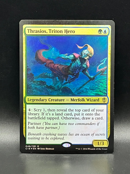 Thrasios, Triton Hero #46 (Foil)