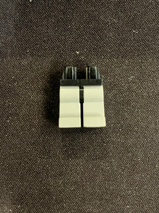 970c09 Hips and Light Gray Legs Lego Part