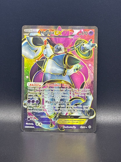 Hoopa EX (Full Art) #89/98 - Ancient Origins