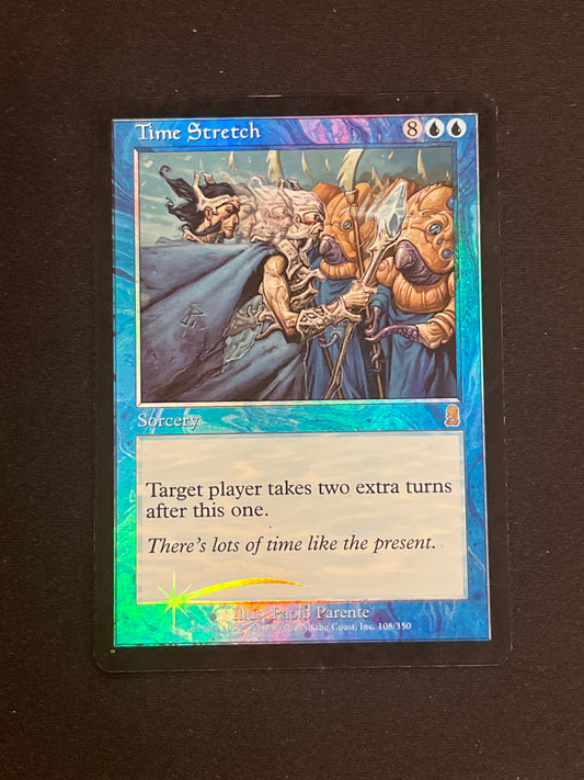 #108/350 Time Stretch (Foil) Odyssey