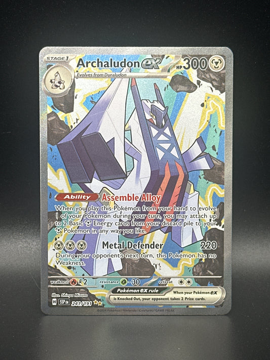 #241/191(1) Archaludon EX