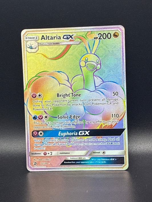 Altaria GX (Secret) #72/70 Dragon Majesty