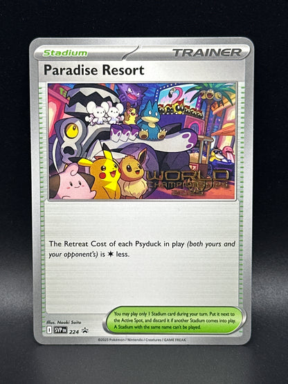 Paradise Resort 224 Promo (World championships 2025)