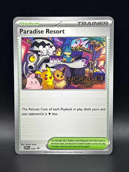 Paradise Resort 224 Promo (World championships 2025)