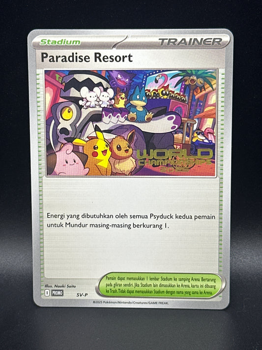 Paradise Resort 224 Promo (World championships 2025) Indonesian