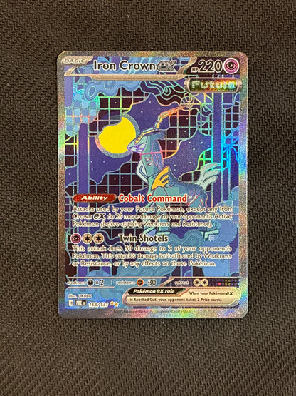 Iron Crown ex #158/131 -Prismatic Evolutions